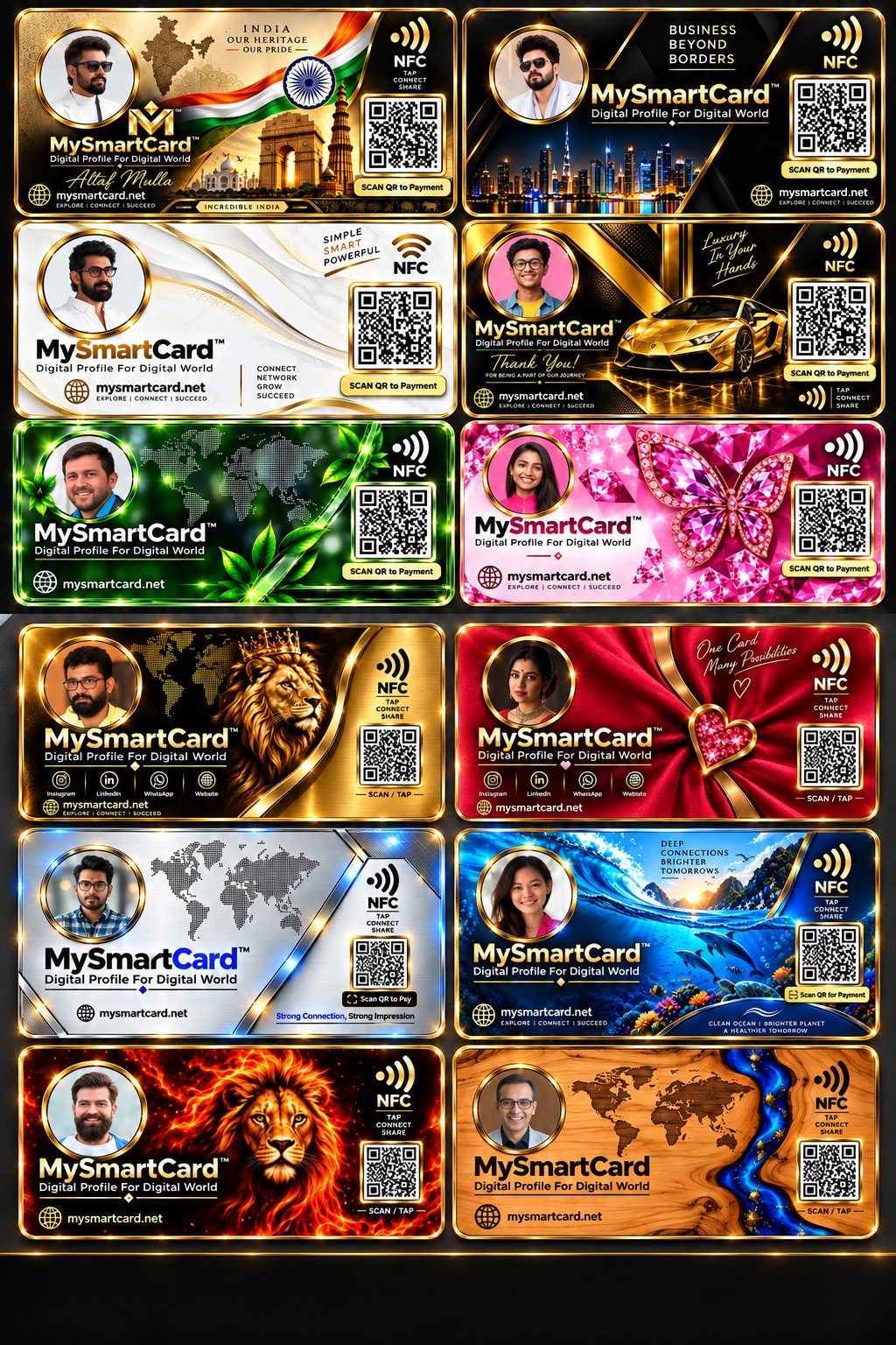 MySmartCard Designs